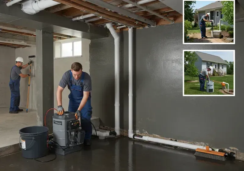 Basement Waterproofing and Flood Prevention process in Shoshone, ID